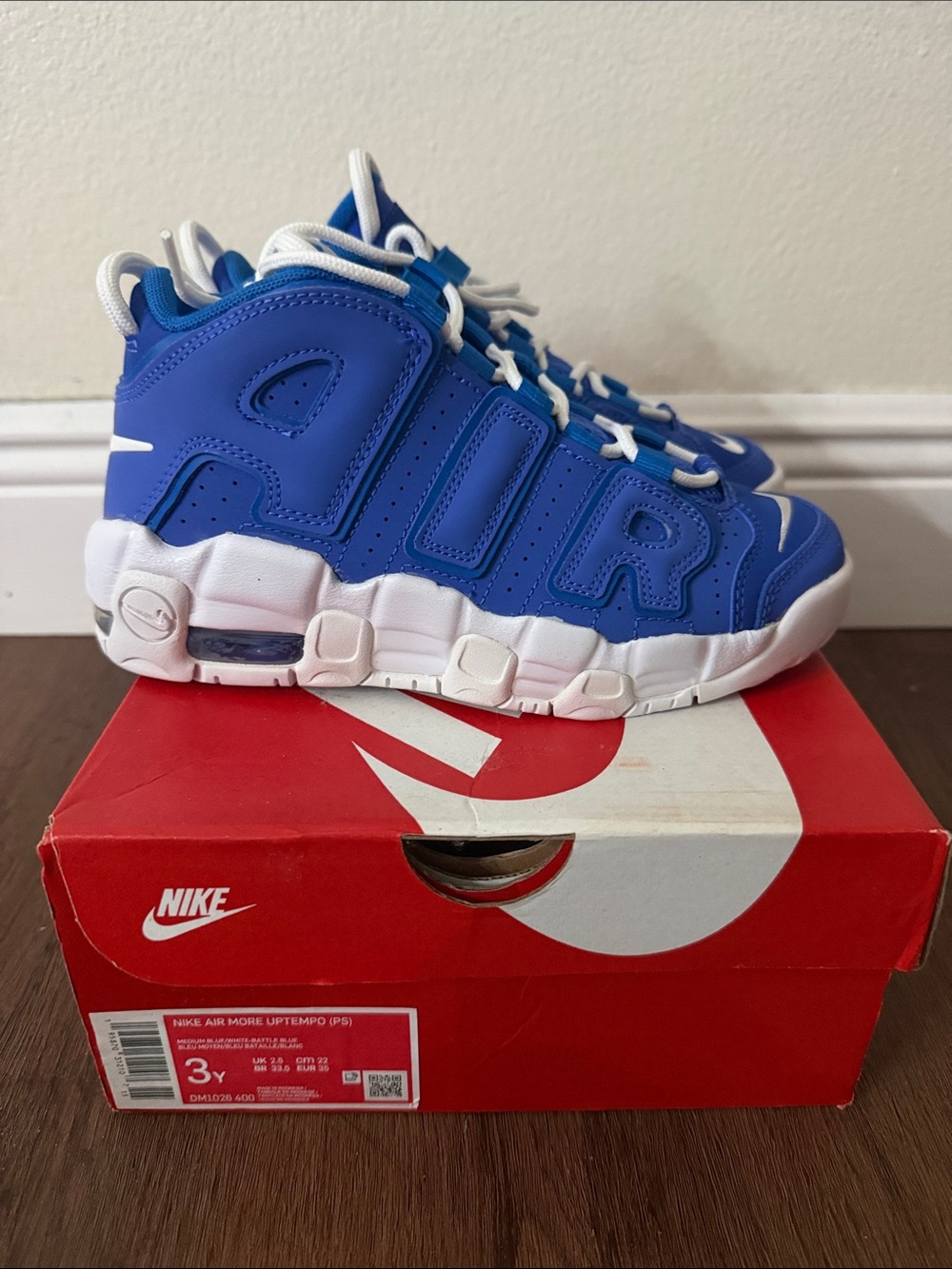 Nike Air More Uptempo (Youth) - Picture 2 of 2